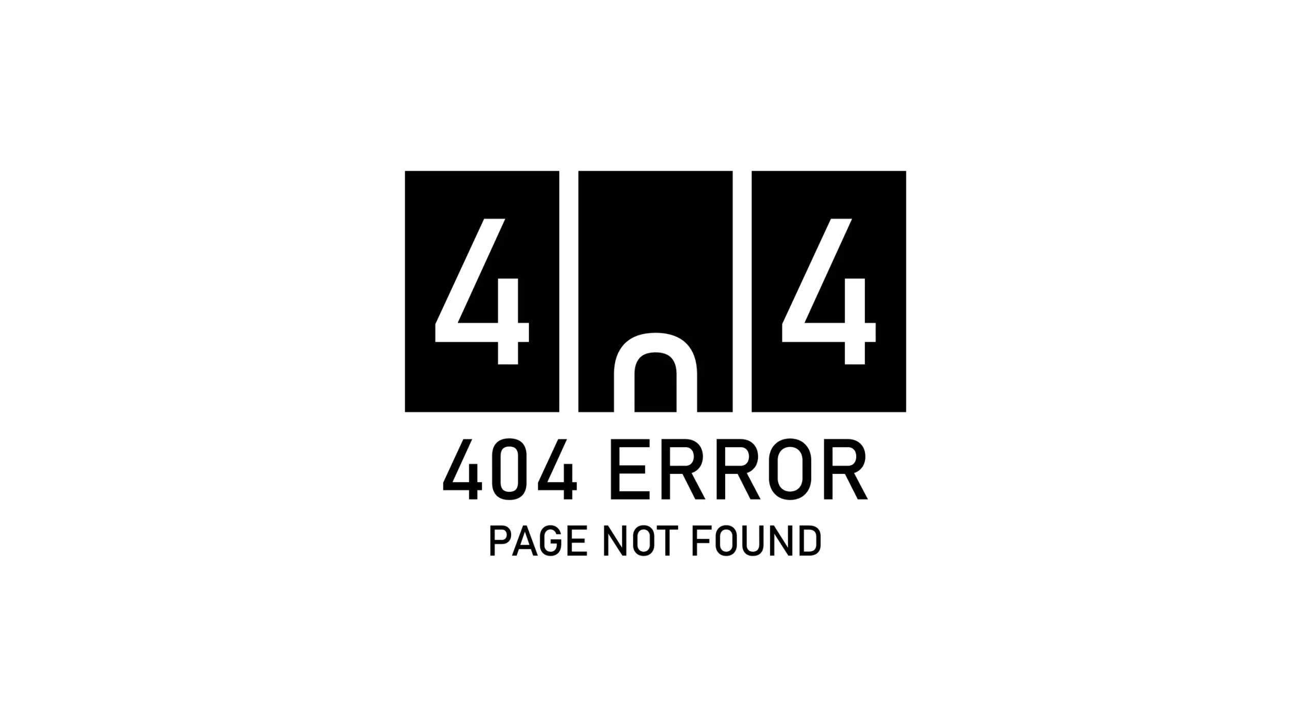 404 page not found