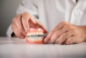 types of dentures and cost illustration