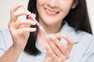 Teeth Whitening Before And After treatment