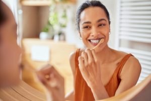 Signs of Poor Oral Hygiene brush