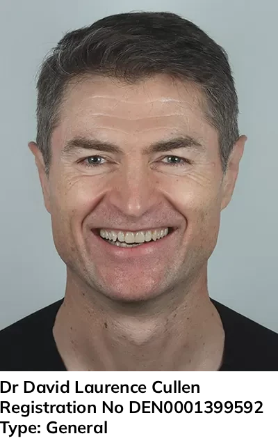 Dr David Laurence Cullen
