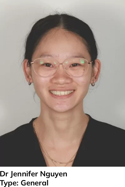 Dr Jennifer Nguyen