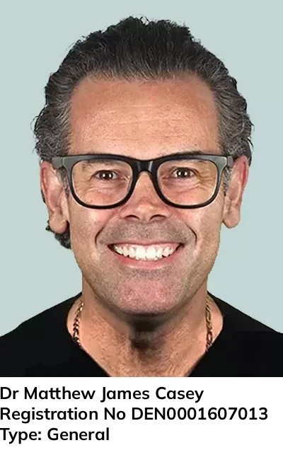 Dr Matthew James Casey